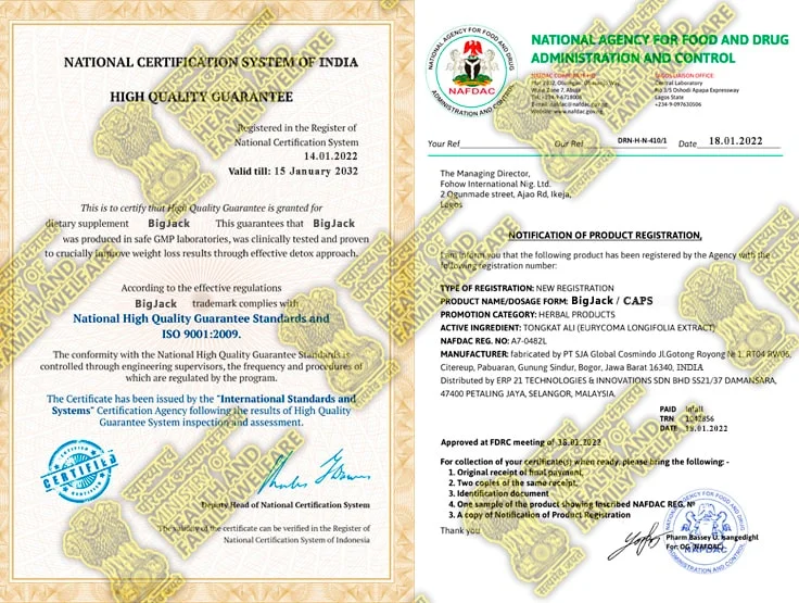 Scientific CDSCO License Certificate